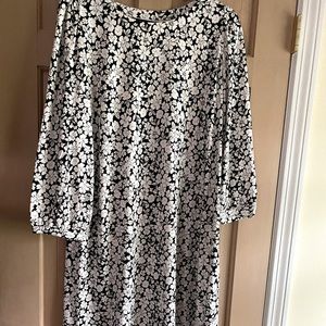 J.Jill, NWT 3/4 sleeve dress.